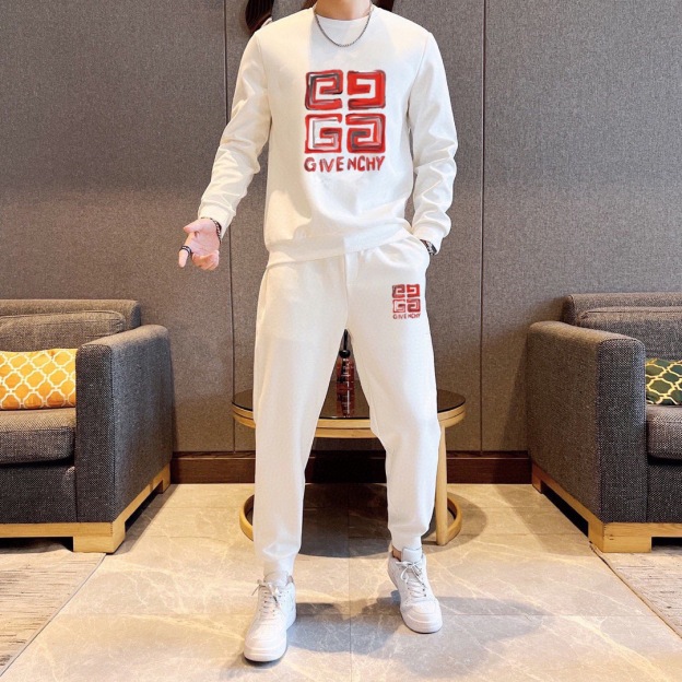 ジバンシィ「Givenchy」2025 秋冬ローマコットン スウェットセット