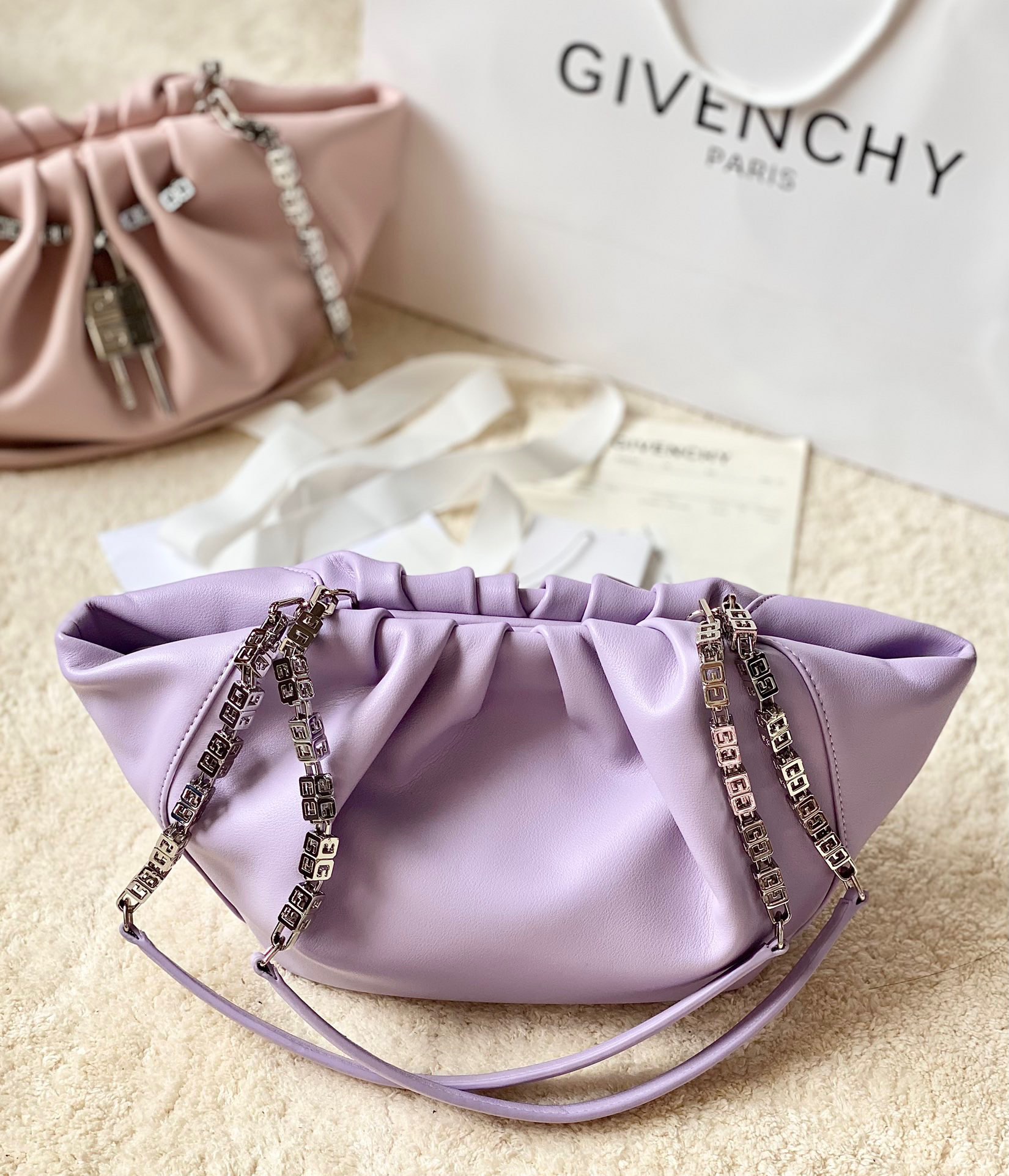 ジバンシィ「Givenchy」ミニケニー ハンドバッグ
