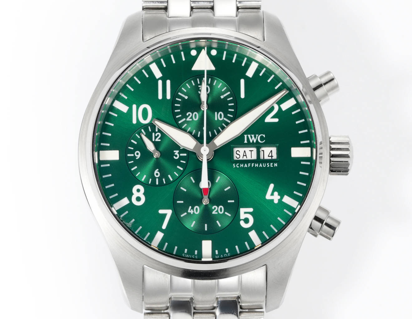 アイダブリューシー［IWC］PILOT'S WATCHES シリーズ 大型パイロット万年暦トゥールビロン腕時計43MM