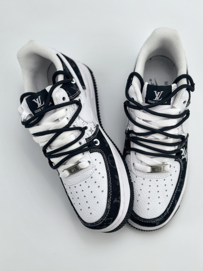 「コラボモデル」Louis Vuitton x Nike Air Force 1 Low スニーカー