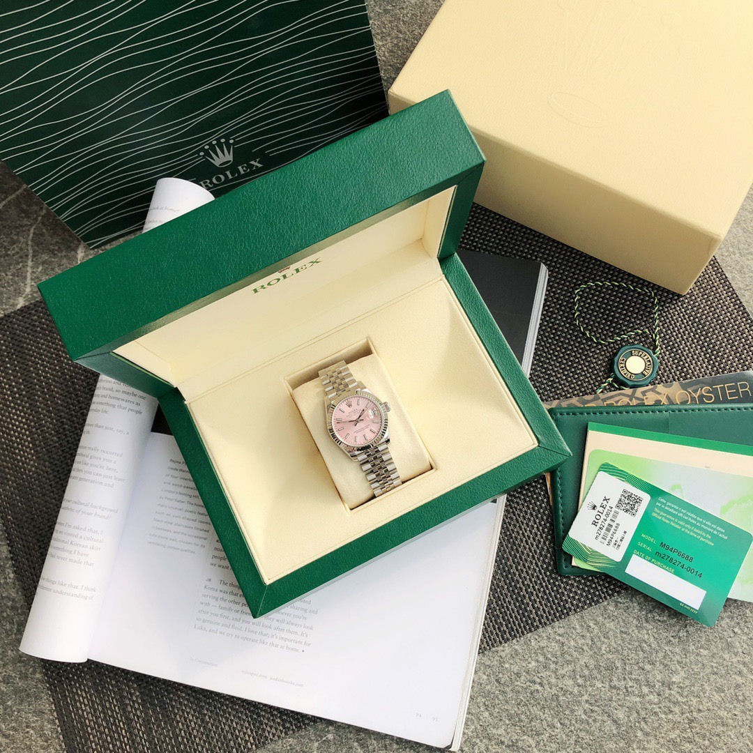 ロレックス「Rolex」デイトジャスト 31MM オイスタースチール＆ホワイトゴールド