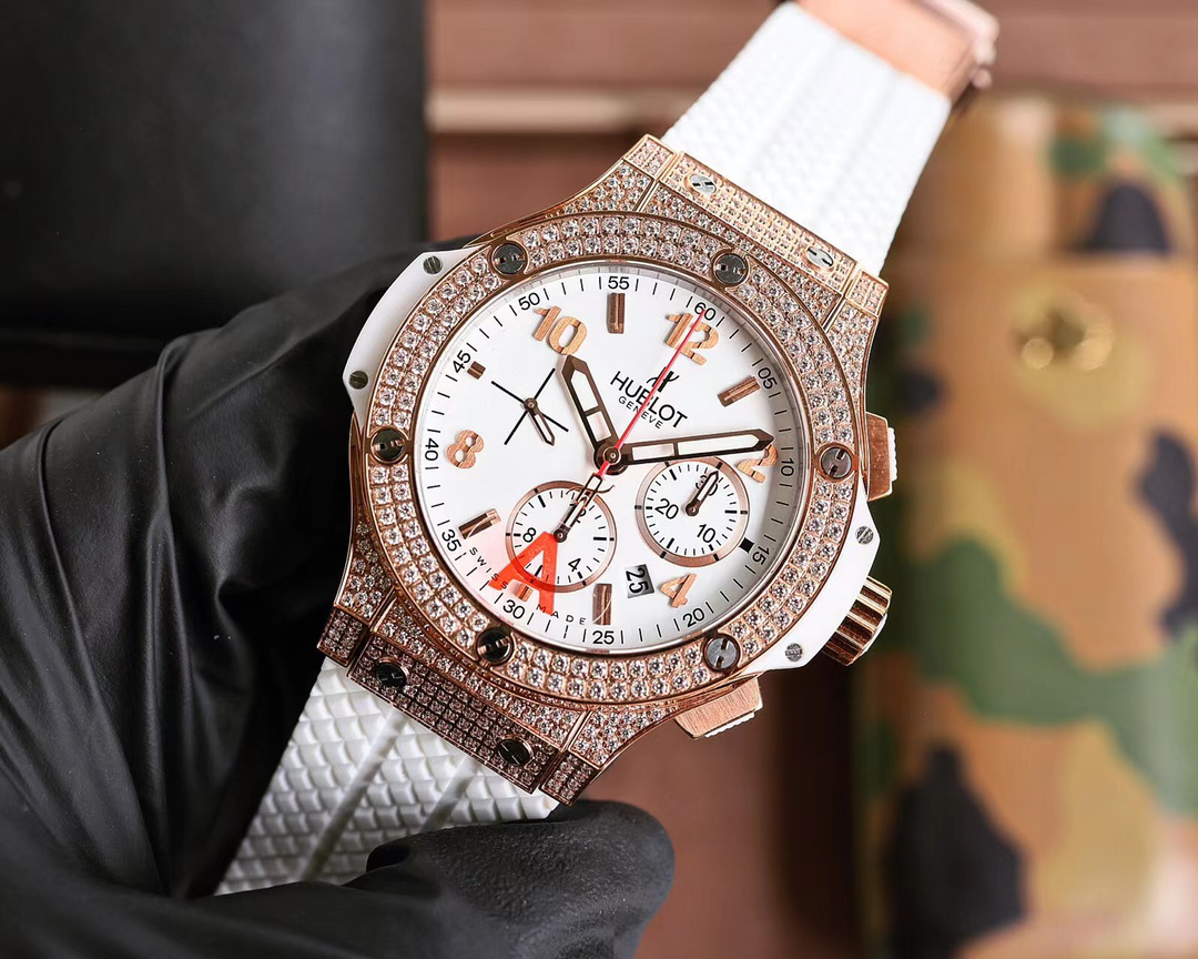 ウブロ［Hublot］ビッグバン 4100 クロノグラフ メンズウォッチ