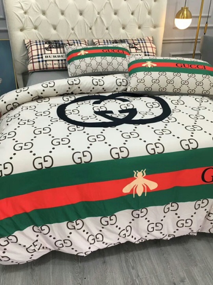 グッチ「Gucci」プレミアムコットン デジタルプリント 4点セット