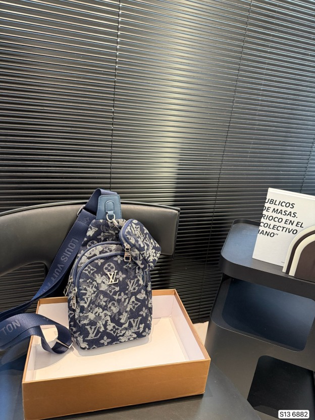 ルイ・ヴィトン「Louis Vuitton」メンズ ウエストバッグ