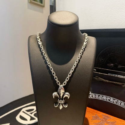 クロムハーツ「Chrome Hearts」クラシック ペンダントネックレス - 男女兼用