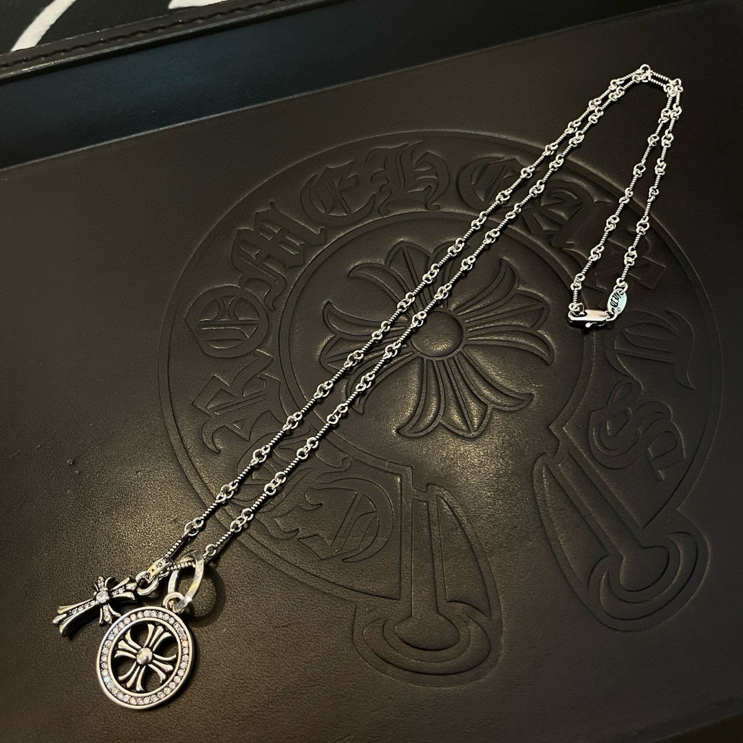 クロムハーツ「Chrome Hearts」クラシック ペンダントネックレス - 男女兼用