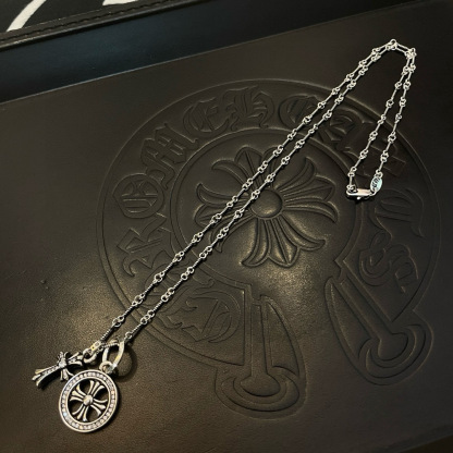 クロムハーツ「Chrome Hearts」クラシック ペンダントネックレス - 男女兼用