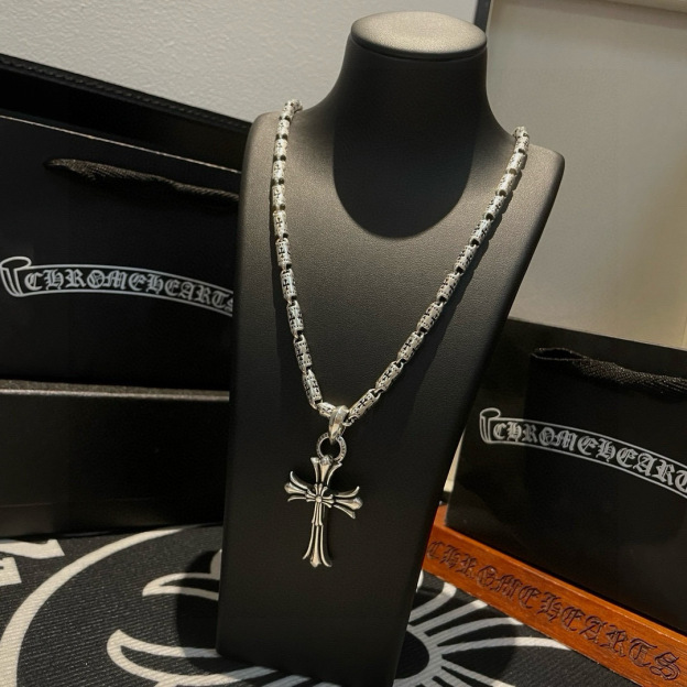 クロムハーツ「Chrome Hearts」クラシック ペンダントネックレス - 男女兼用