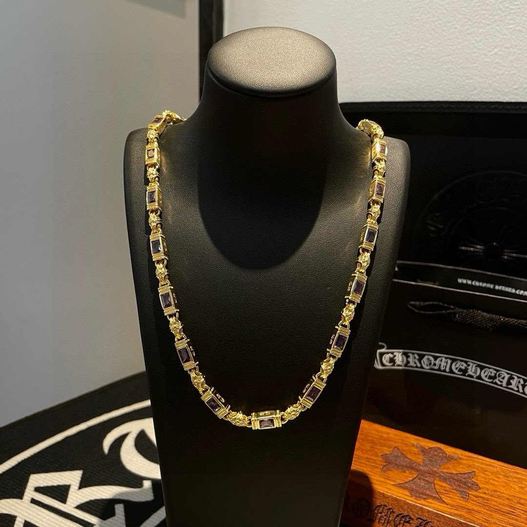 クロムハーツ「Chrome Hearts」クラシック ペンダントネックレス - 男女兼用