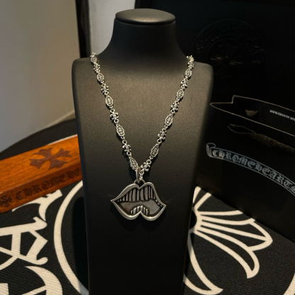 クロムハーツ「Chrome Hearts」クラシック ペンダントネックレス - 男女兼用