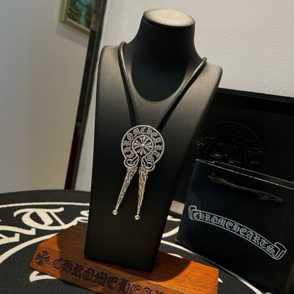 クロムハーツ「Chrome Hearts」クラシック ペンダントネックレス - 男女兼用