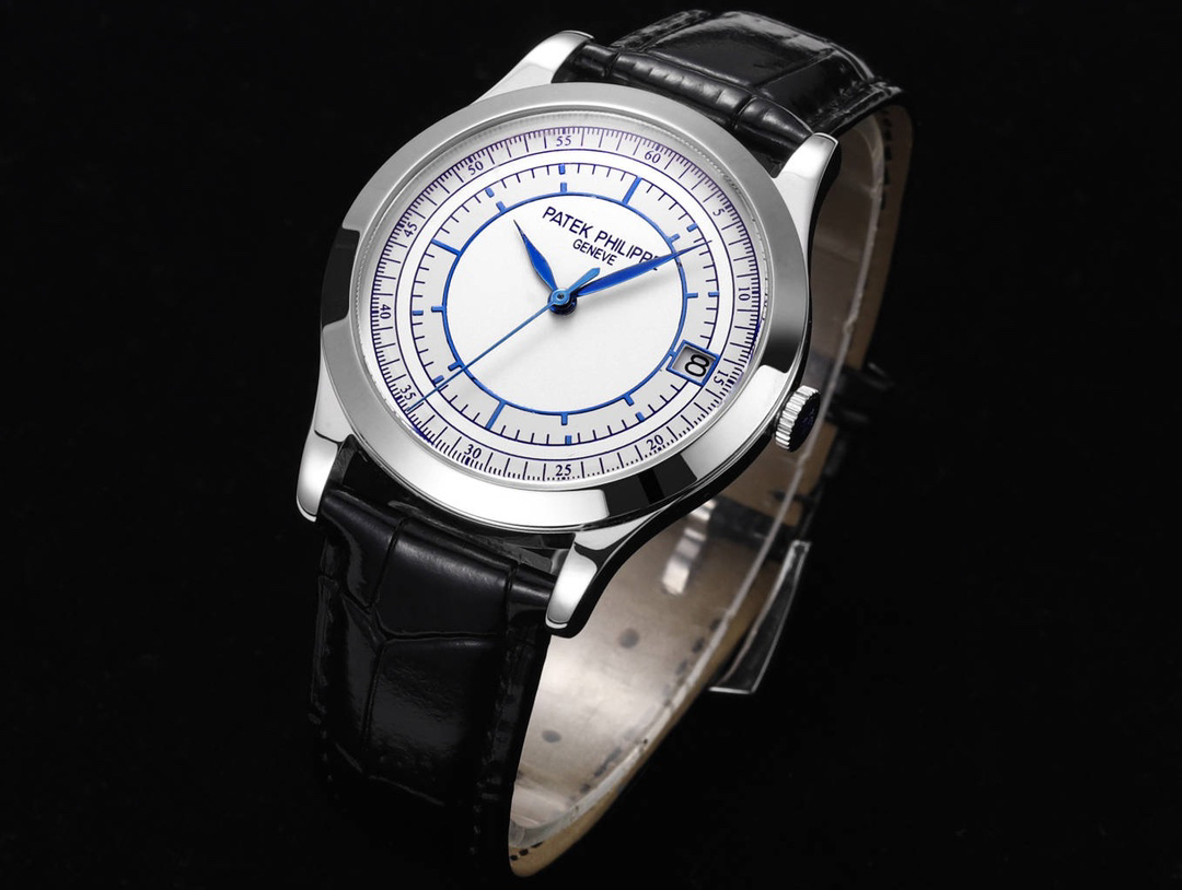 パテック フィリップ「Patek Philippe」カルト プラチナ38mmメンズウォッチ