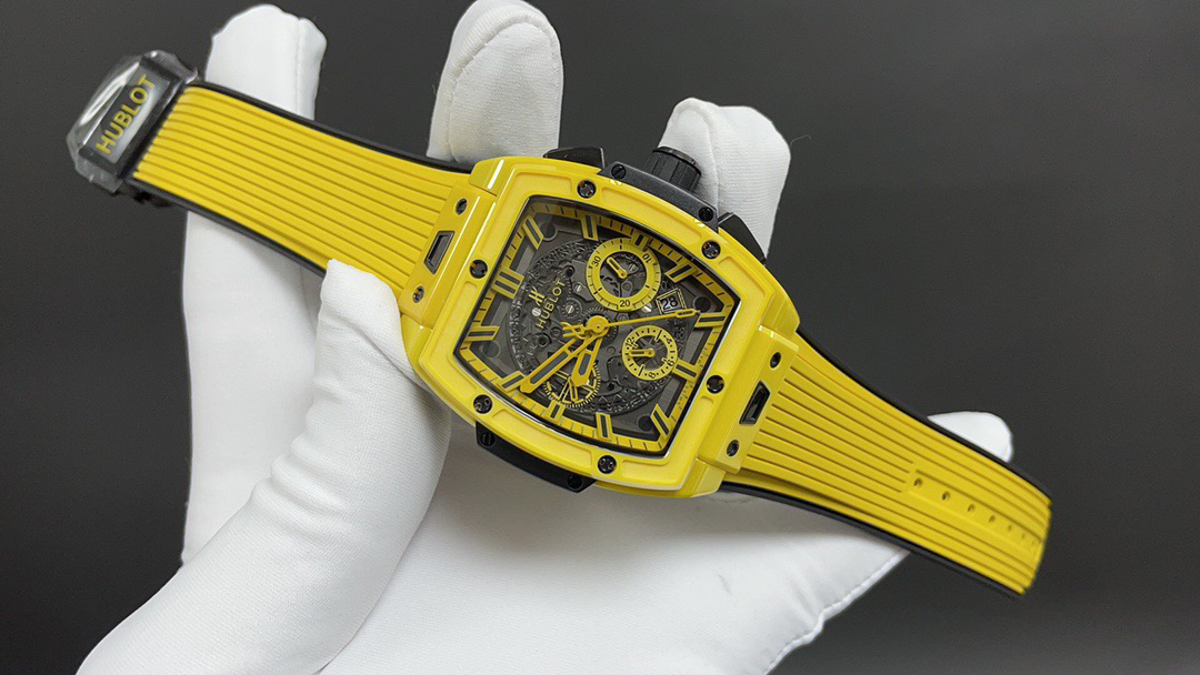 ウブロ［Hublot］ ビッグバン ソウル イエローマジック メンズウォッチ