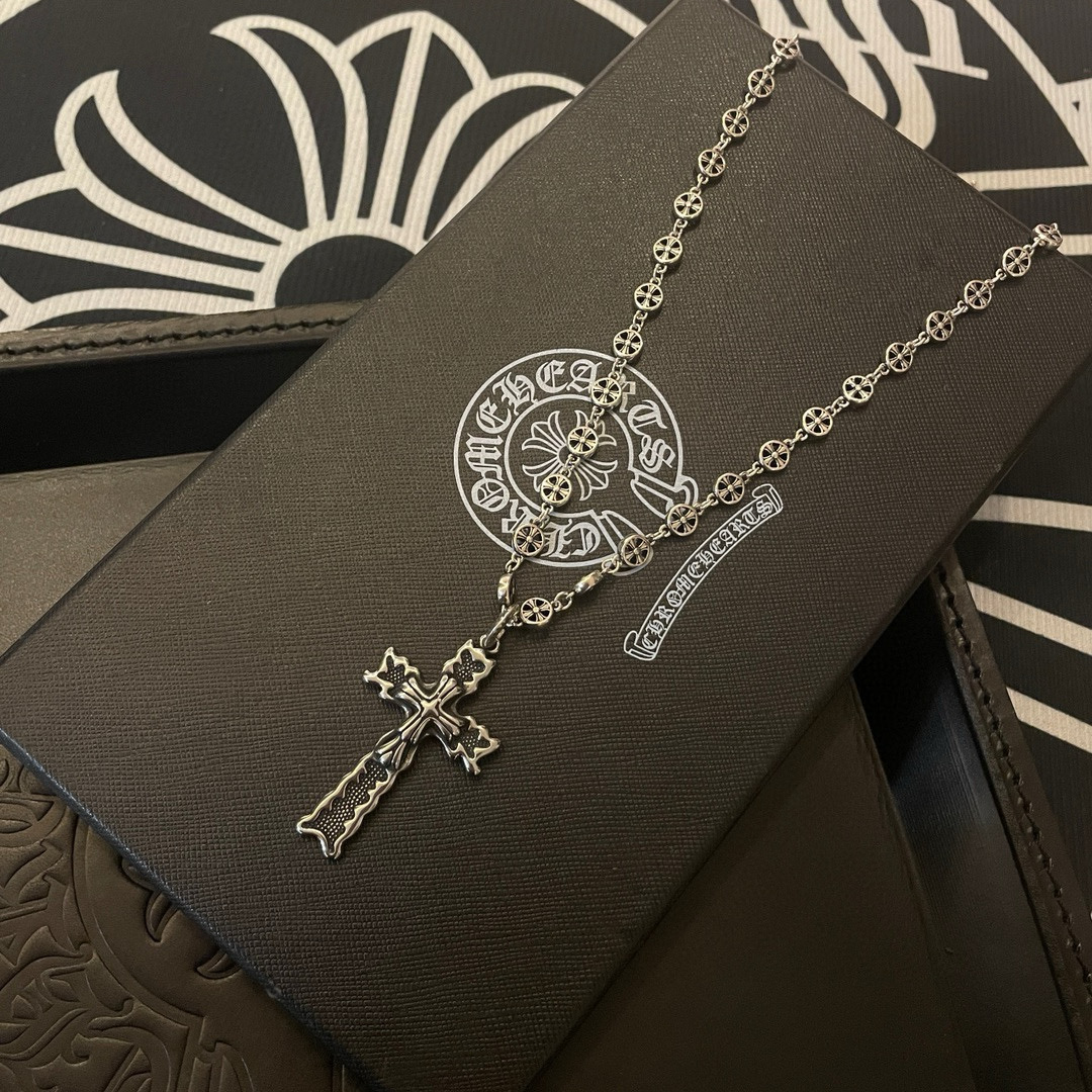 クロムハーツ「Chrome Hearts」クラシック ペンダントネックレス - 男女兼用