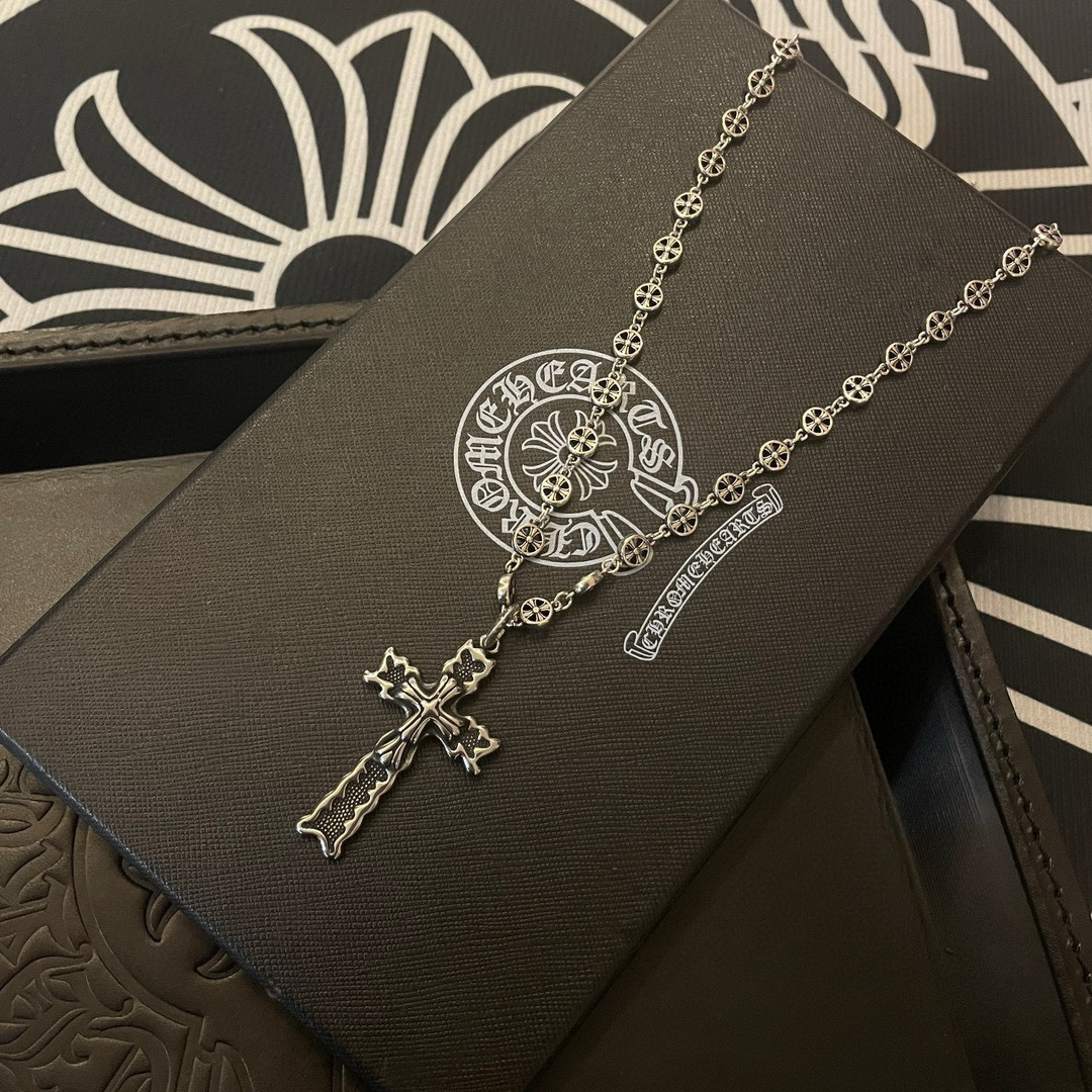 クロムハーツ「Chrome Hearts」クラシック ペンダントネックレス - 男女兼用