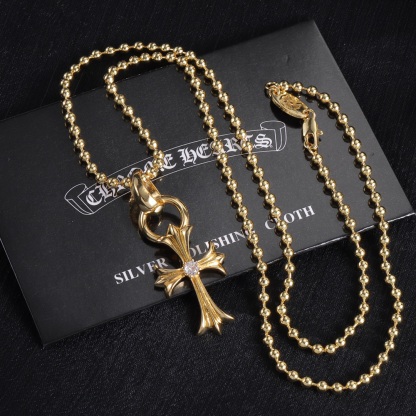 クロムハーツ「Chrome Hearts」クラシック ペンダントネックレス - 男女兼用