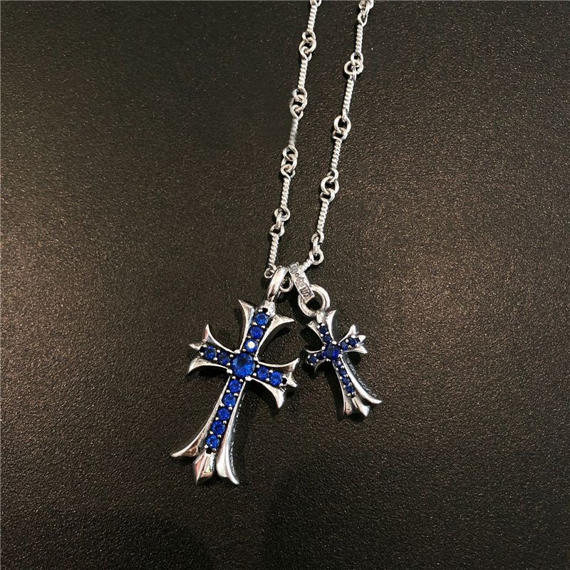 クロムハーツ「Chrome Hearts」クラシック ペンダントネックレス - 男女兼用