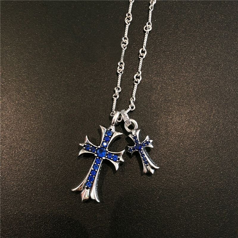 クロムハーツ「Chrome Hearts」クラシック ペンダントネックレス - 男女兼用