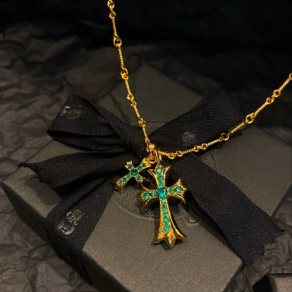 クロムハーツ「Chrome Hearts」クラシック ペンダントネックレス - 男女兼用