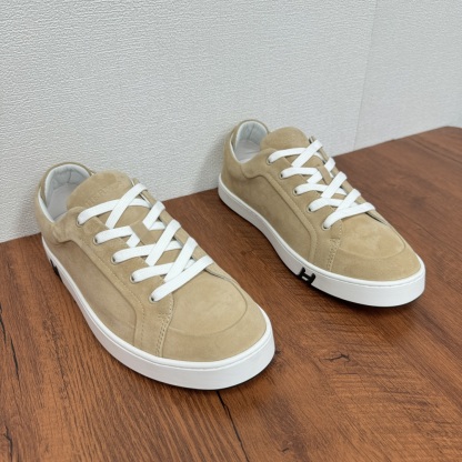 エルメス［Hermès］キッドレザー メンズ コンフォートスニーカー