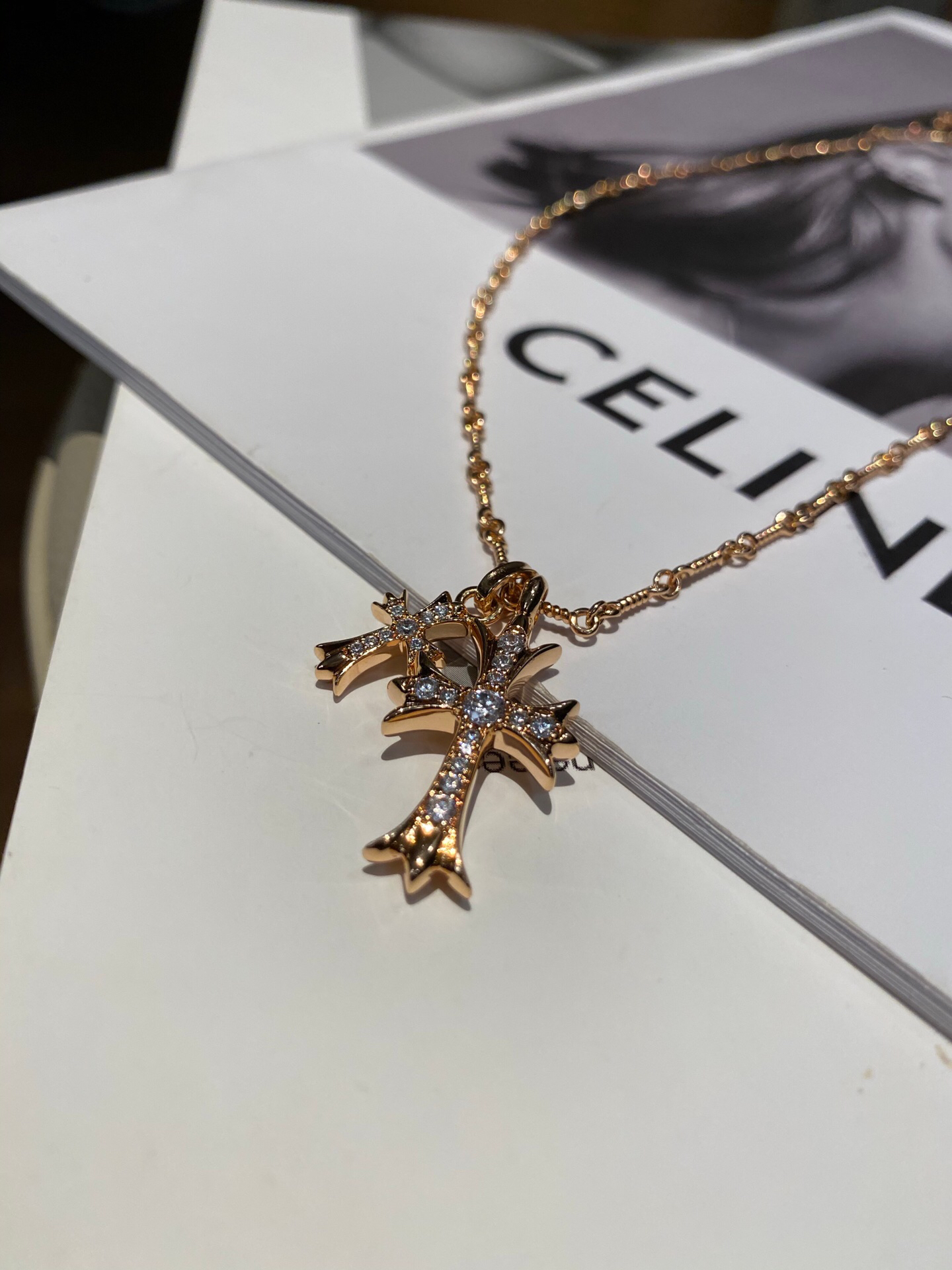 クロムハーツ「Chrome Hearts」クラシック ペンダントネックレス - 男女兼用