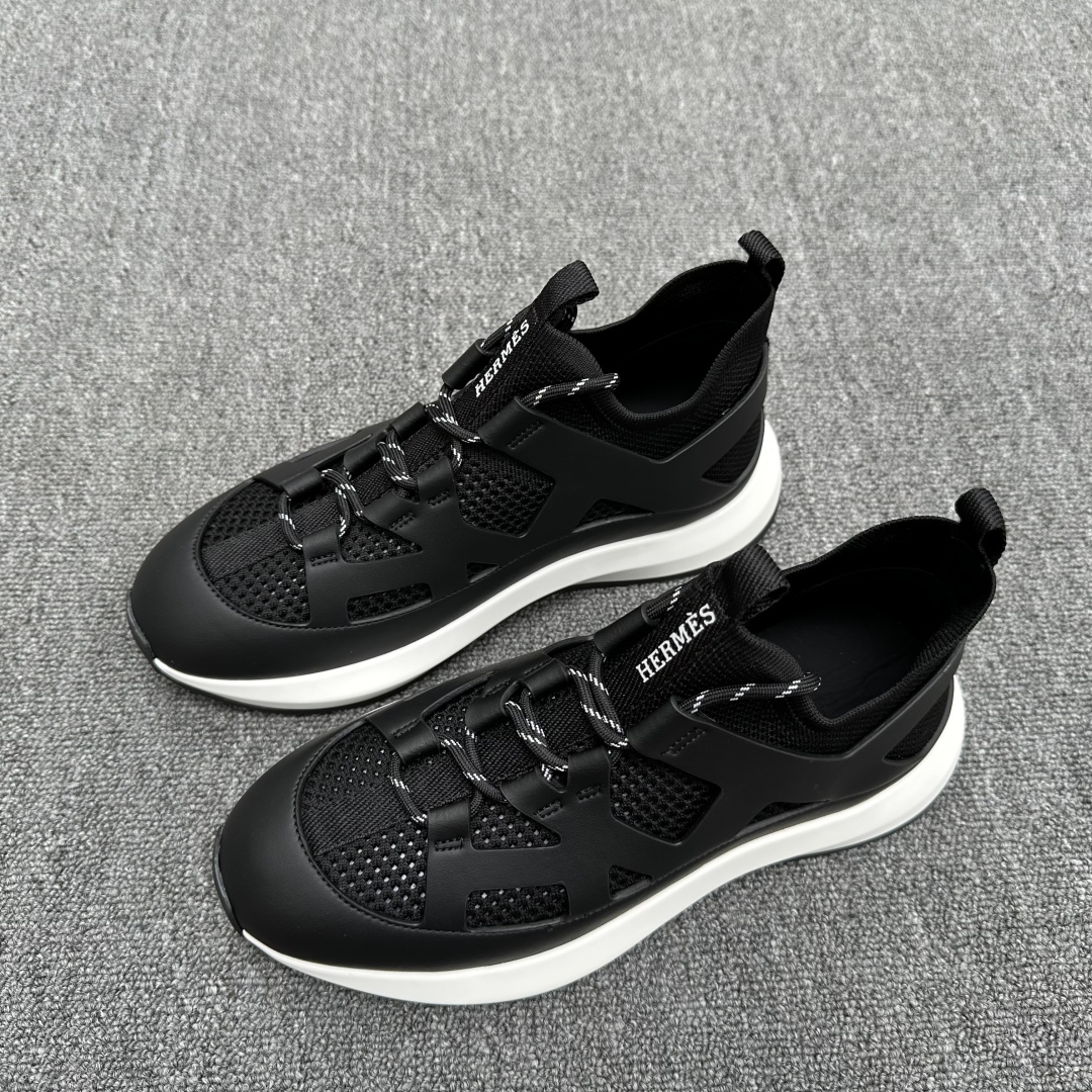 エルメス［Hermès］ メンズ テックハイブリッド スニーカー