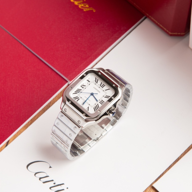 カルティエ［Cartier］ サントス ドゥ 腕時計‌