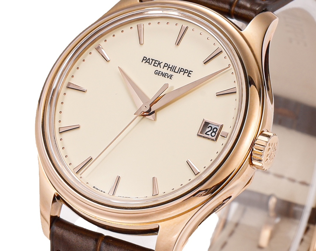 パテック フィリップ「Patek Philippe」ラトラバ 腕時計 39mm