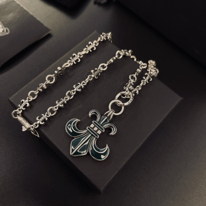 クロムハーツ「Chrome Hearts」シンプルペンダントネックレス - ユニセックス