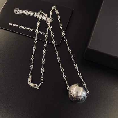 クロムハーツ「Chrome Hearts」シンプルペンダントネックレス - ユニセックス