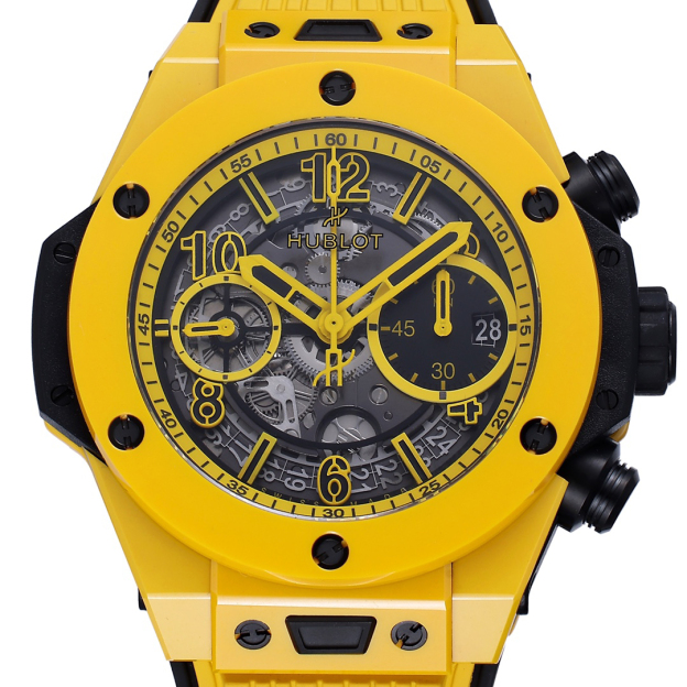ウブロ「Hublot」ビッグバン ユニコ カラードセラミック クロノグラフ44MM