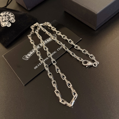 クロムハーツ「Chrome Hearts」シンプルペンダントネックレス - ユニセックス