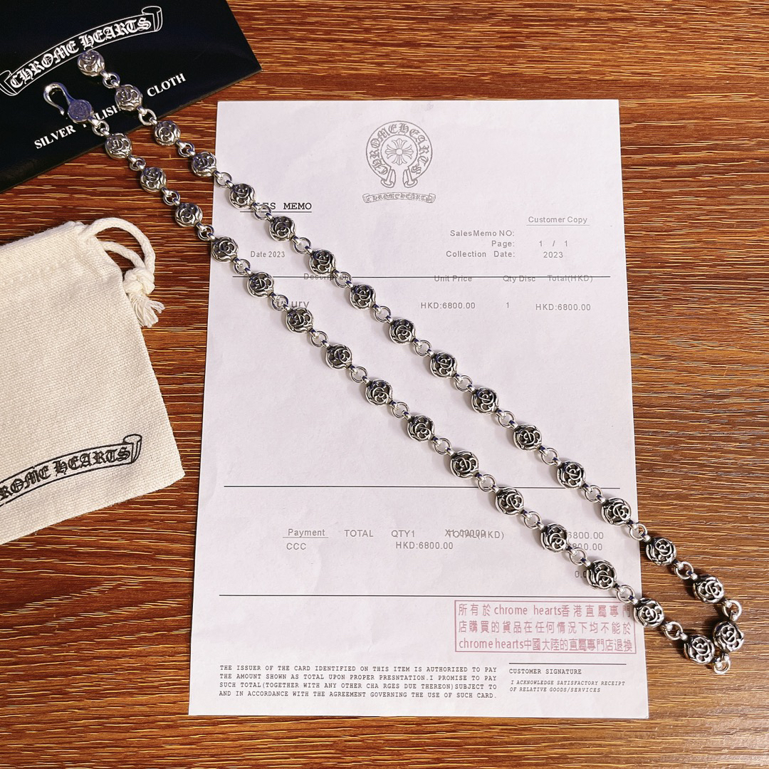 クロムハーツ「Chrome Hearts」シンプルペンダントネックレス - ユニセックス