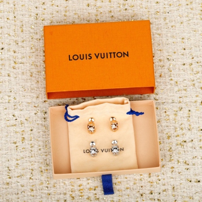 ルイ・ヴィトン「Louis Vuitton」ダイヤモンド・イヤリング