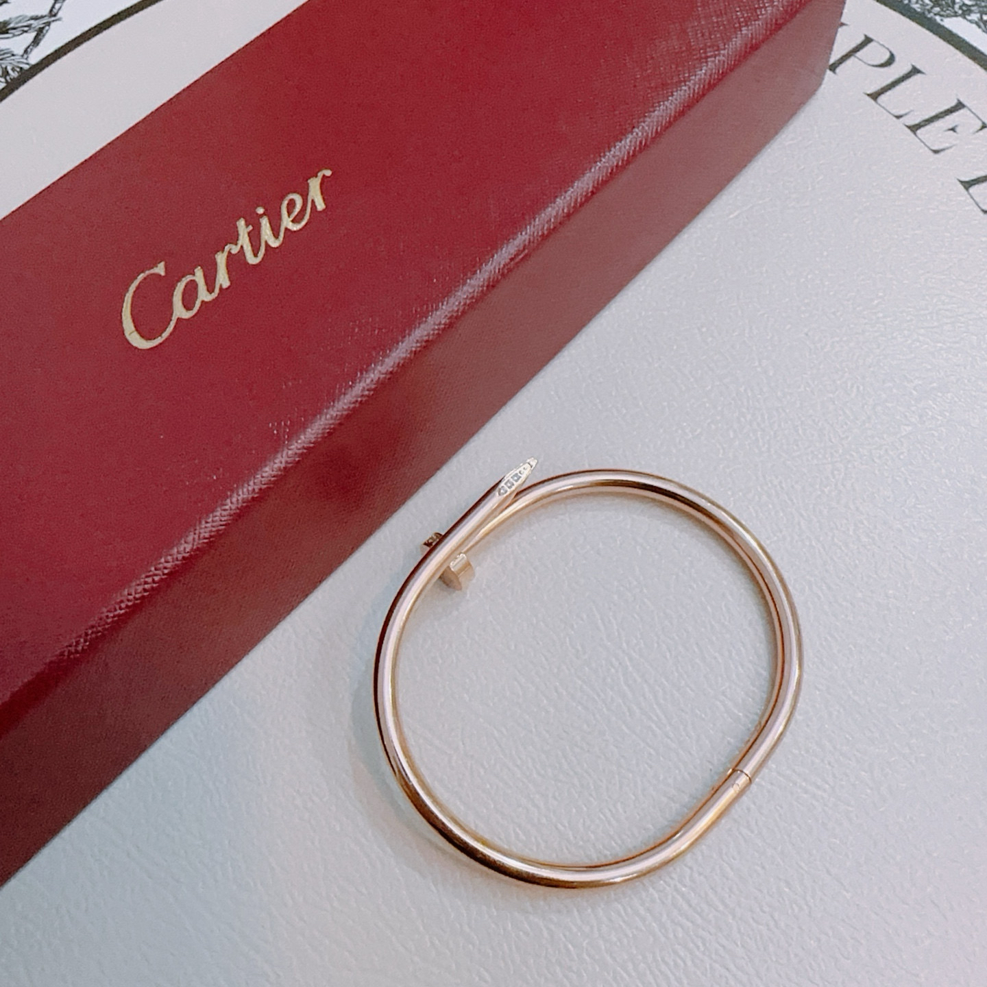 カルティエ「Cartier」ヴィンテージゴールド ブレスレット コレクション