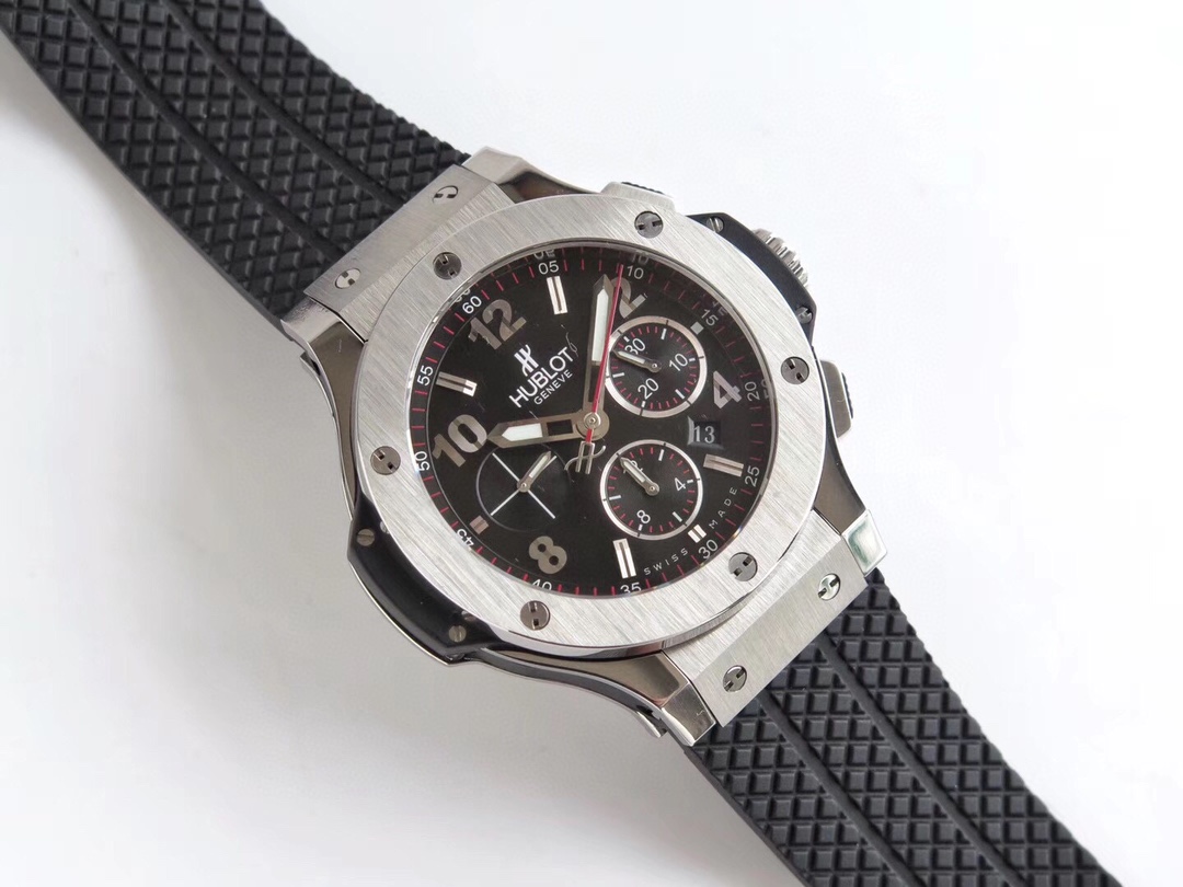 ウブロ「Hublot」ビッグバン クロノグラフ ウォッチ 44mm