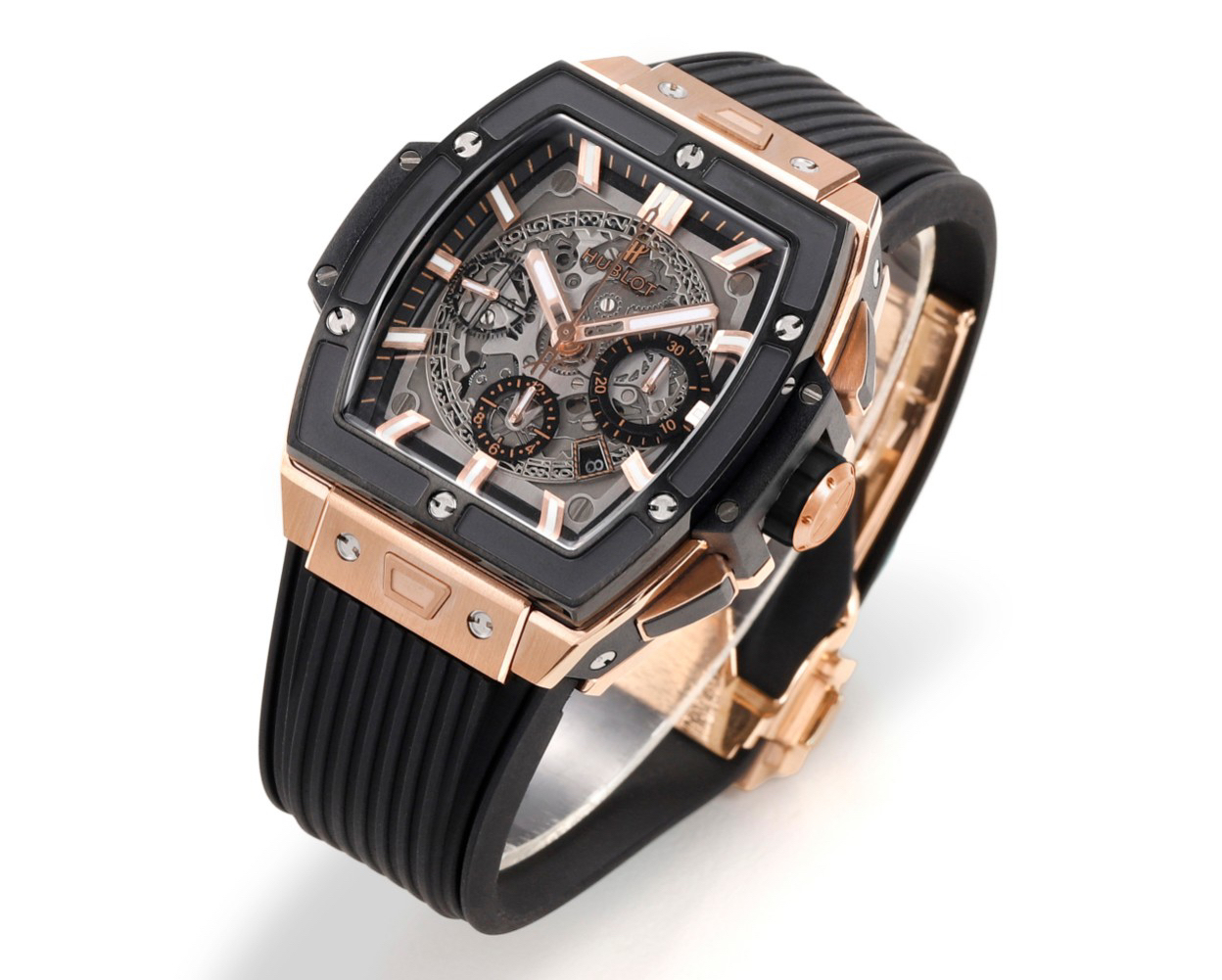 ウブロ「Hublot」スピリット・オブ・ビッグバン クロノグラフ ウォッチ 40mm