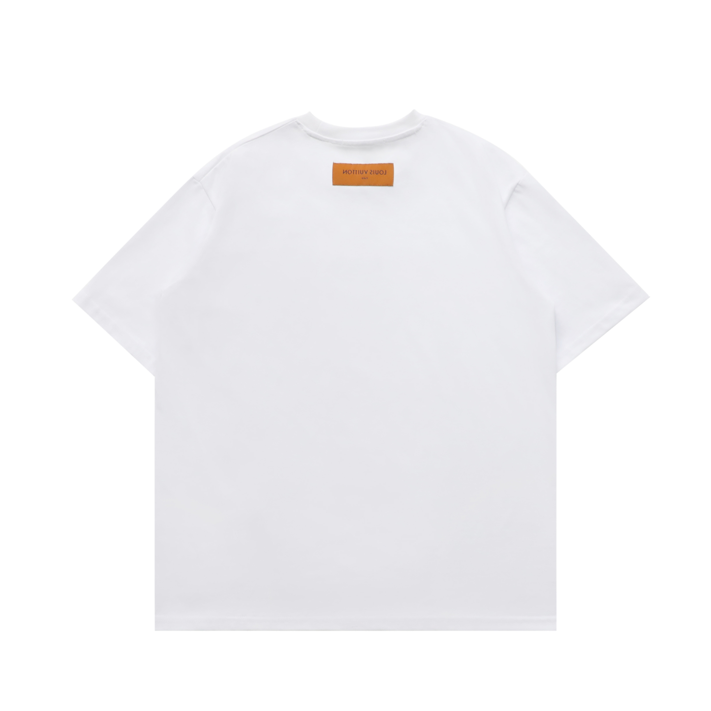 ルイ・ヴィトン「Louis Vuitton」 2025 エンブロイダリー モノグラム クルーネックTシャツ（メンズ）