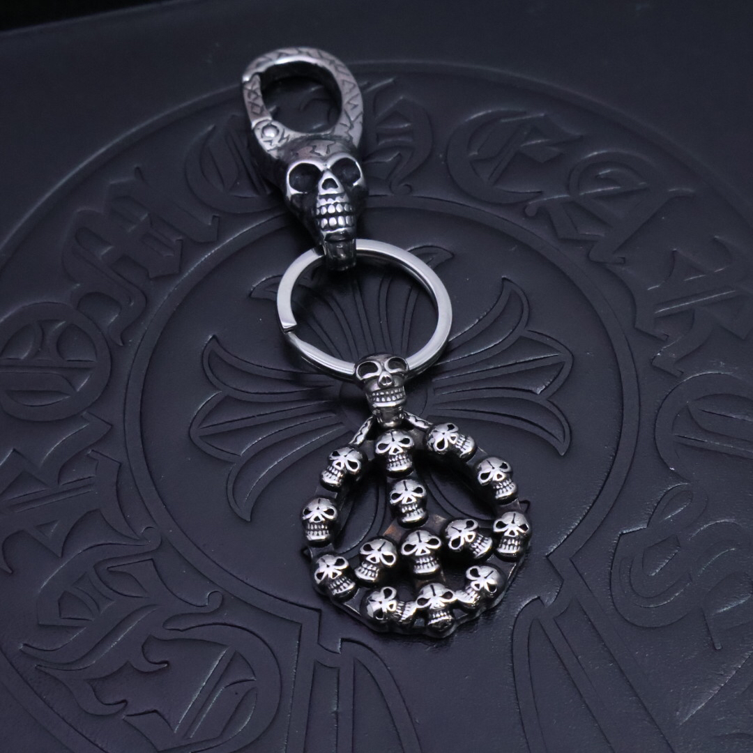 クロムハーツ「Chrome Hearts」キーホルダー＆バッグチャーム - スタイルアイコン