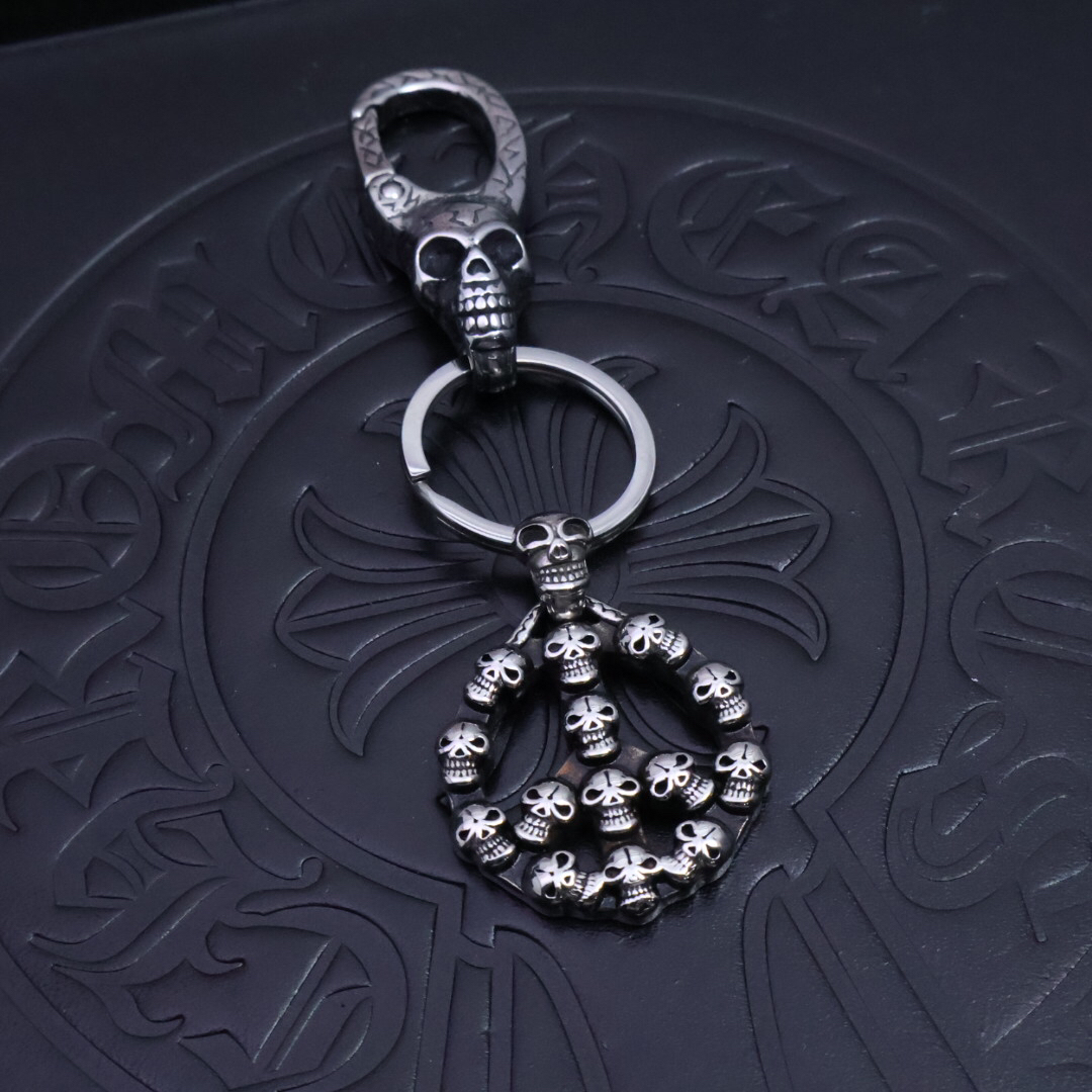 クロムハーツ「Chrome Hearts」キーホルダー＆バッグチャーム - スタイルアイコン