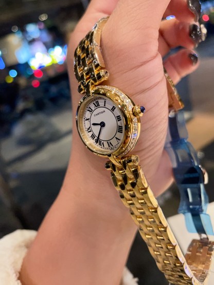 カルティエ［Cartier］ ヴィンテージ プチボワン 腕時計27MM