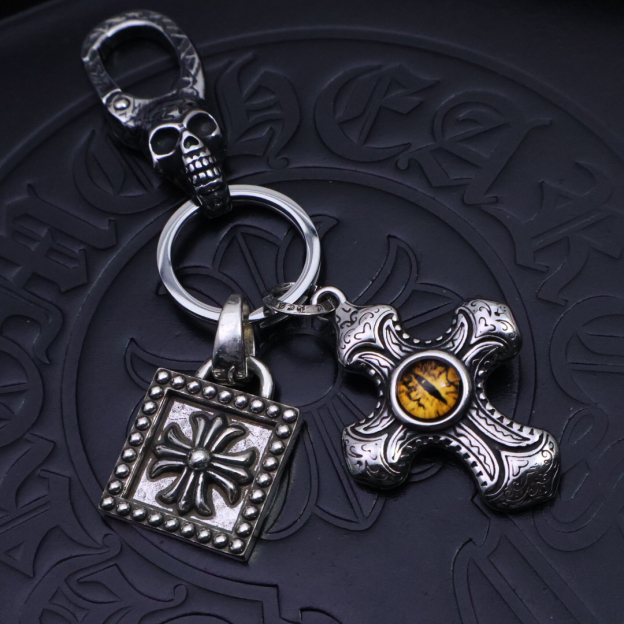 クロムハーツ「Chrome Hearts」キーホルダー＆バッグチャーム - スタイルアイコン