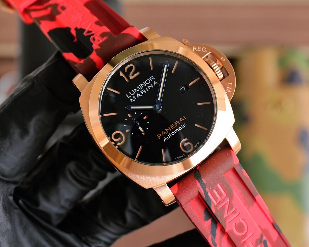 パネライ［Panerai］Luminor 1950 アーチ型コーティングガラス 腕時計用ガラス44MM