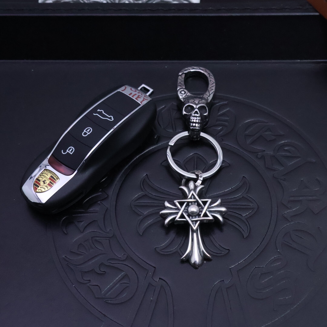 クロムハーツ「Chrome Hearts」キーホルダー＆バッグチャーム - スタイルアイコン