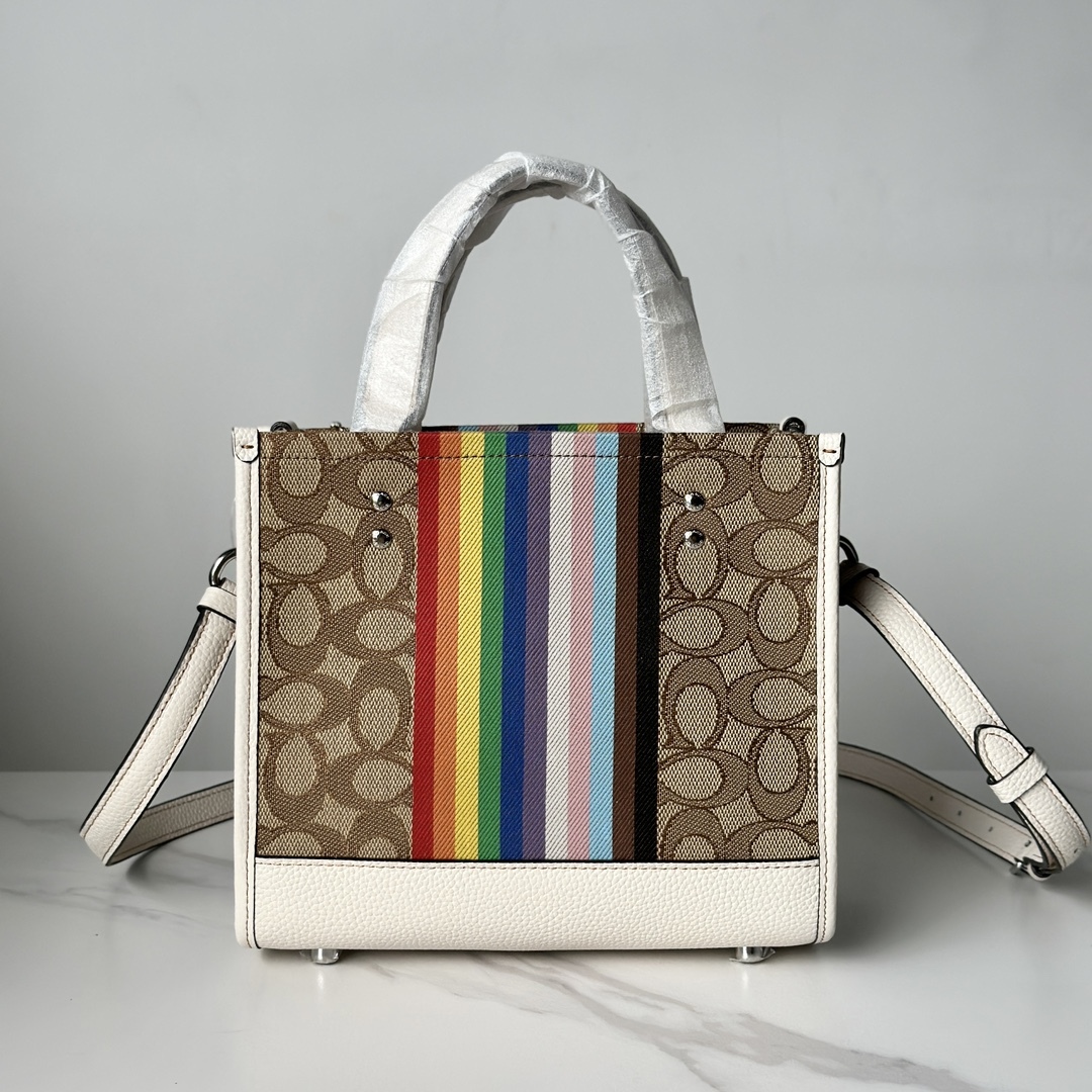 コーチ「Coach」Demsey レインボーシリーズ トートバッグ