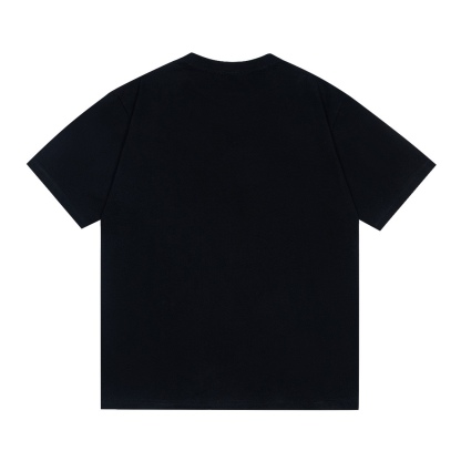 バレンシアガ「Balenciaga」流体文字クラシックプリント半袖