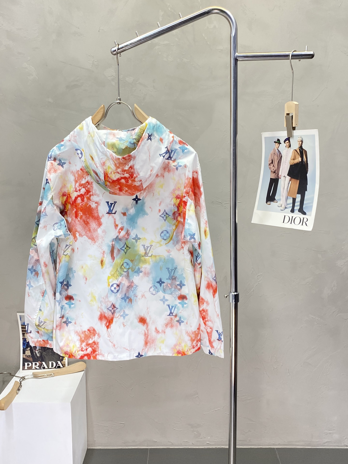 ルイ・ヴィトン「Louis Vuitton」メンズ リゾート 2025 春夏 サンケア ジャケット