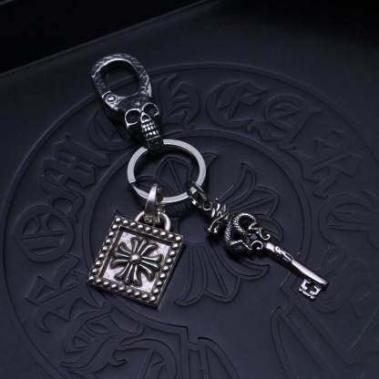 クロムハーツ「Chrome Hearts」キーホルダー＆バッグチャーム - トレンドシンボル
