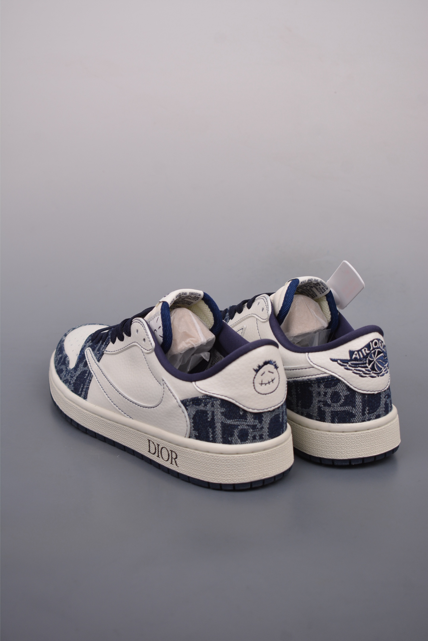 「コラボモデル」Dior x Nikeダンク ロー ディオール コラボレーション アニバーサリー カスタム ローカット スケートボードシューズ