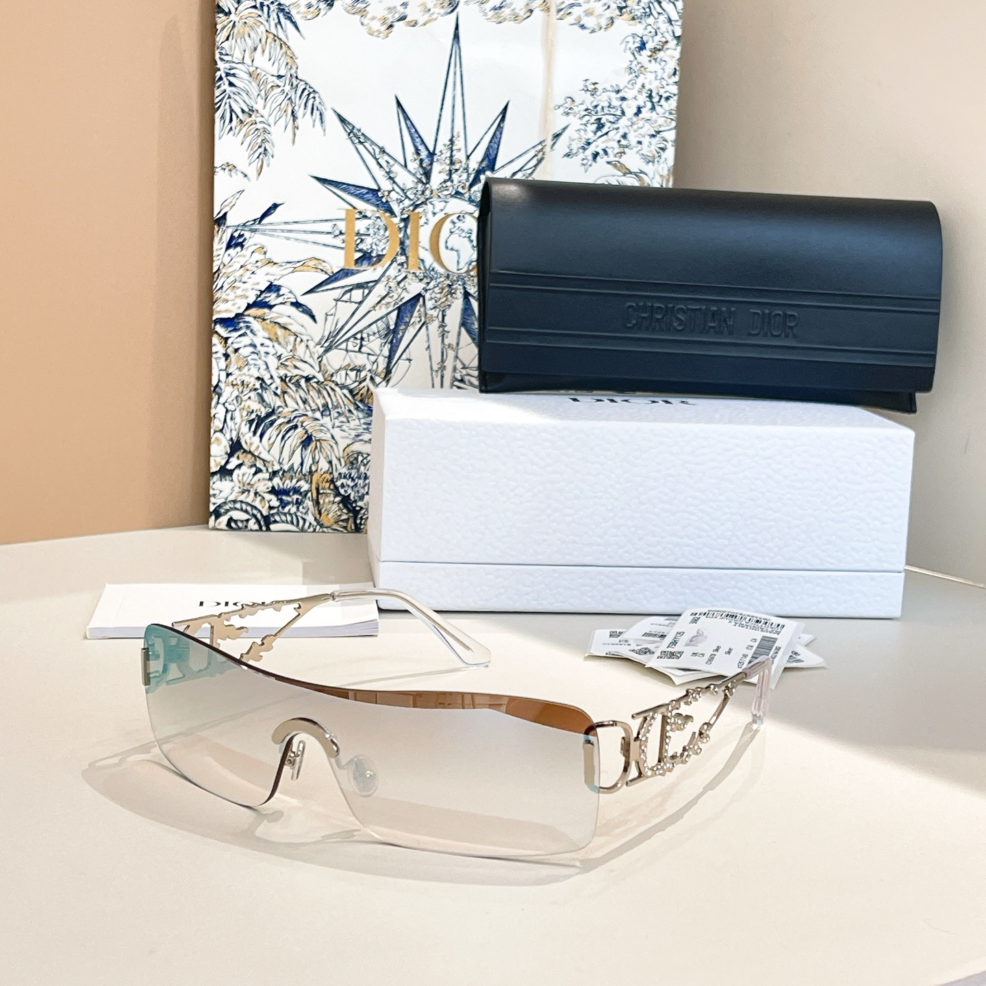 ディオール「Dior」CD FIRESIZE サングラス